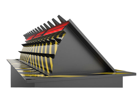 An ninh cao K12 tiêu chuẩn tự động kiểm soát xe Hydraulic Road Blocker với 80T tải và 3s thời gian tăng