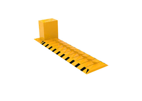 Thiết bị chặn lốp xe điện 220V cao cấp với lưỡi dao 150mm và tải trọng tối đa 80T để kiểm soát ra vào của xe