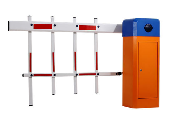 120W AC Motor Automatic Barrier Gate với cánh tay 6m để kiểm soát bãi đậu xe an toàn
