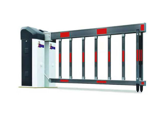 250W 6M Arm 9s Mở / đóng cửa hàng chắn không khí tự động để quản lý bãi đậu xe