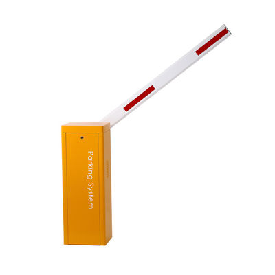 Cổng rào chắn tự động tốc độ cao với thanh chắn gập cho bãi đậu xe 120W