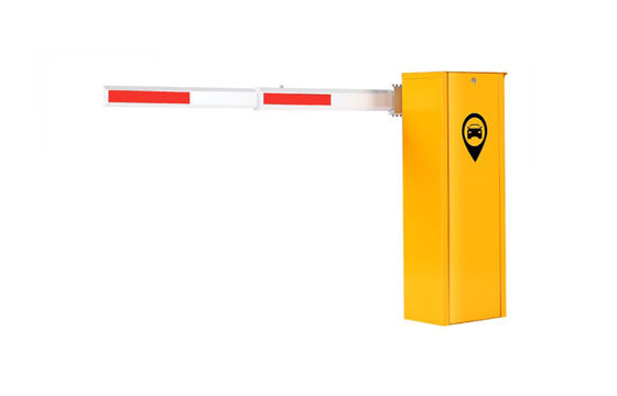 6M Arm 1.5 Sec Tốc độ 24V DC Cổng rào chắn tự động để đậu xe và kiểm soát xe
