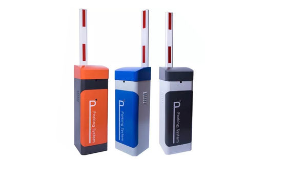 Cổng rào chắn xe tự động RFID tay đòn 6M 140W bằng hợp kim nhôm với tốc độ điều chỉnh