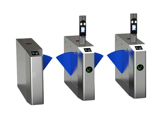 Nhận dạng khuôn mặt Cửa quay rào chắn có thể thu vào 100W