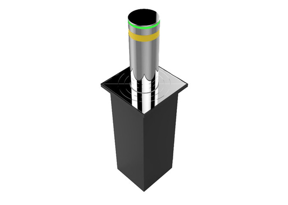 Điều khiển từ xa 100 mét SS304 Thủy lực tăng Bollard