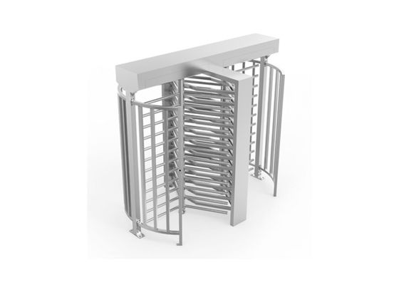 SS304 Cửa quay chiều cao toàn chiều hướng hai chiều với hoạt động nhanh 0,2 giây để truy cập an toàn cho người đi bộ