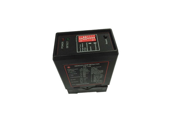 Bộ dò vòng lặp rơ le đầu ra 5A 170kHz thời gian phản hồi 10ms một kênh để phát hiện xe