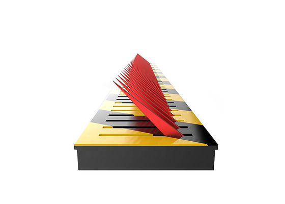 Rào chắn gai thép carbon tốc độ 2s khung 10mm để kiểm soát ra vào xe có độ bảo mật cao