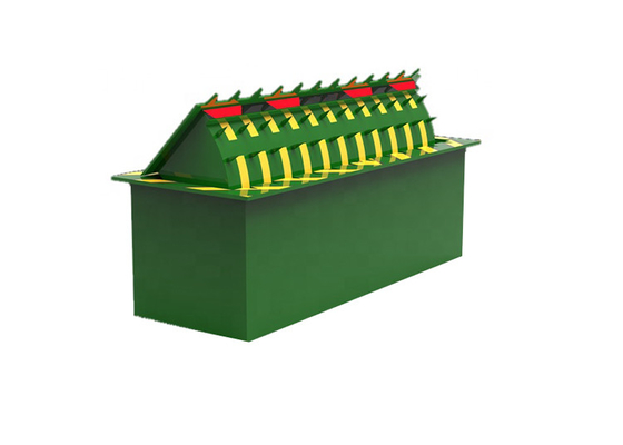 Thép 6m Lenght 3,7KW 80T Tải hàng rào đường thủy lực