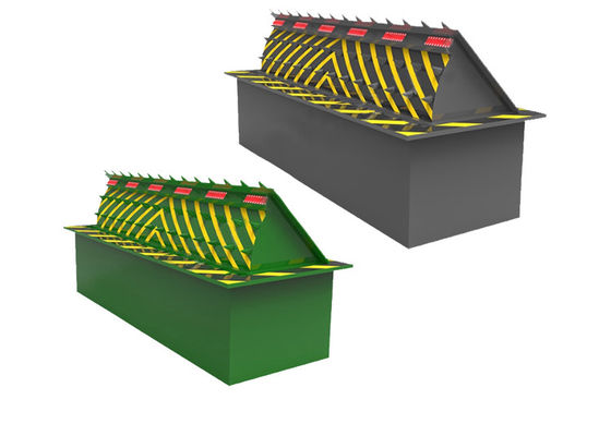 3.75KW 80T Loading 3s Rising Hydraulic Road Blocker cho kiểm soát giao thông an ninh cao