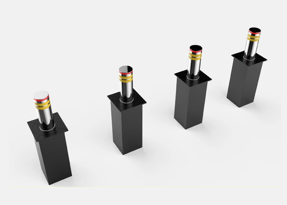 3.7Kw 80T tải IP68 Bãi đậu xe ô tô Bollard tự động có thể tháo rời