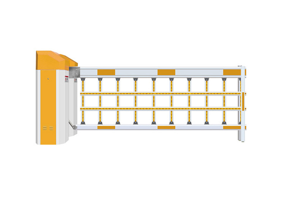 1168mm Chiều cao bùng nổ 250W IP44 Cổng rào cản trên không cánh tay 6m