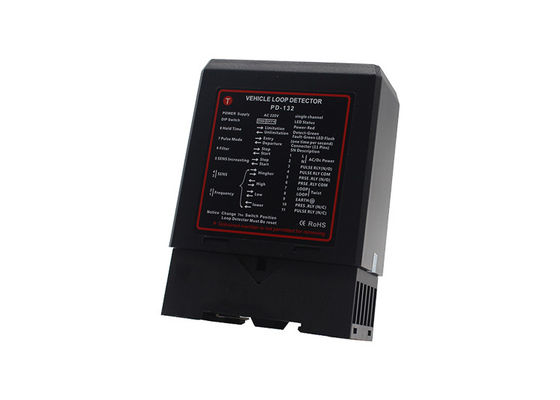 PD132 4.5VA 20kHz Bộ phát hiện vòng lặp cảm ứng có độ nhạy điều chỉnh cho hệ thống kiểm soát truy cập xe