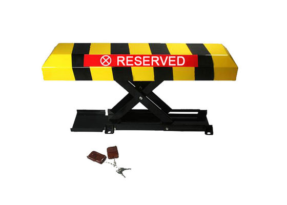 Thép laminated lạnh IP54 chống nước 6s thời gian chạy điều khiển từ xa Khóa đỗ xe