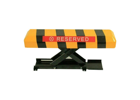 Khóa đỗ xe tự động chống nước IP54, điều khiển từ xa 30m, pin 7.0Ah, để đỗ xe an toàn