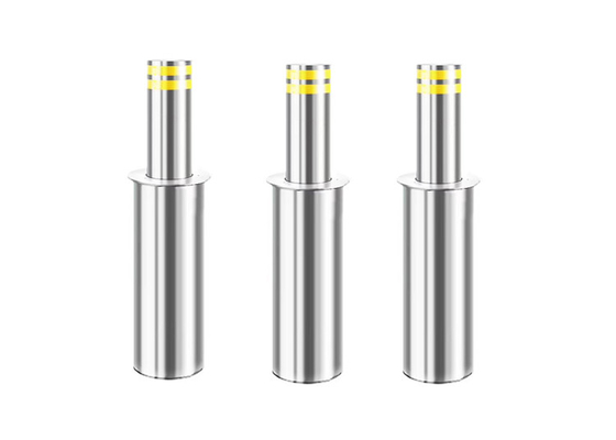 K4 Thép không gỉ 4s chiều cao 1000mm Bollard thủy lực