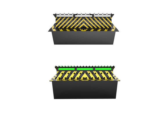 Chặn đường thủy lực 3.75KW công suất 120 Tấn với thời gian nâng hạ có thể điều chỉnh và điều khiển từ xa