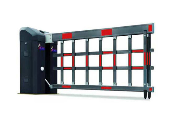 Cổng rào chắn tự động bằng nhôm 250W 6m IP44 cho an ninh bãi đỗ xe