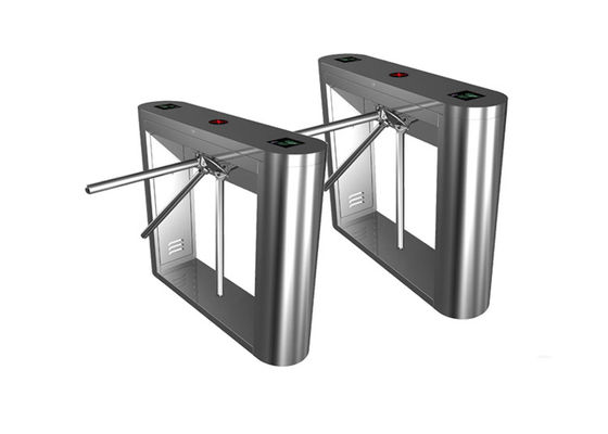 Cổng xoay ba càng 510mm Chiều dài tay đòn 24VDC 40W với Vỏ thép không gỉ 304 để kiểm soát truy cập