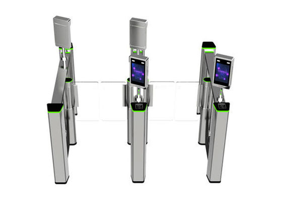 Cổng xoay dành cho người đi bộ SS314 bằng thép không gỉ 600mm với thời gian mở 0.4S