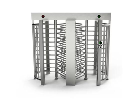 Người đi bộ nghe lén Cổng rào cản hai chiều AC220V SS304 0.2S