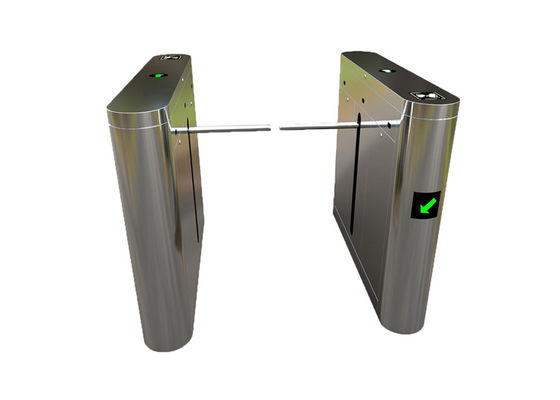 550mm Passage Width 304 Stainless Steel Optical Arm Drop Turnstile với 5 triệu chu kỳ hoạt động