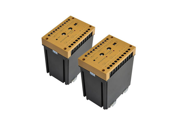 Điều chỉnh 10 mức độ nhạy 170kHz Tần số 20ms Phản ứng Time Loop Detector Cảm biến vòng lặp xe