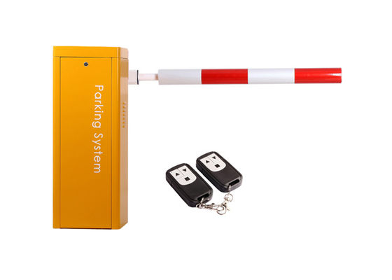 Cổng chắn tự động tay đòn hợp kim nhôm 1400rpm 140W với chiều dài cần 6m