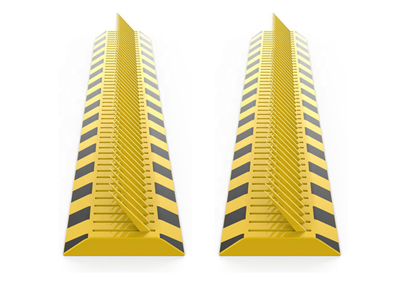 2s 12mm Bảng điều khiển Spike Barrier tự động IP68 Chống thấm nước hai chiều