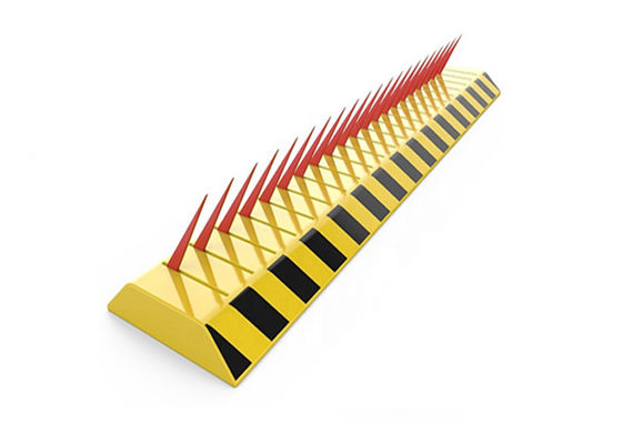 Khả năng tải 80T 2s Thời gian tăng / giảm Máy giết lốp xe điện cơ khí với 10mm Spikes cho kiểm soát truy cập xe