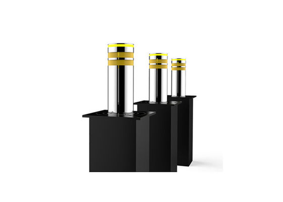 Trụ chắn an ninh thủy lực SS316 cao 1000mm điều khiển PLC cho an toàn giao thông cao