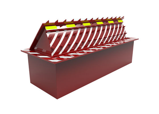 Hydraulic Road Blocker với bình dầu 60 lít 0.5s Buffer Function và hệ thống cảnh báo đèn LED RGB