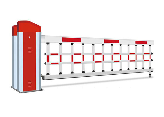 Phân cách quang điện 30m điều khiển từ xa 250W Motor Airborne Traffic Gate Barrier