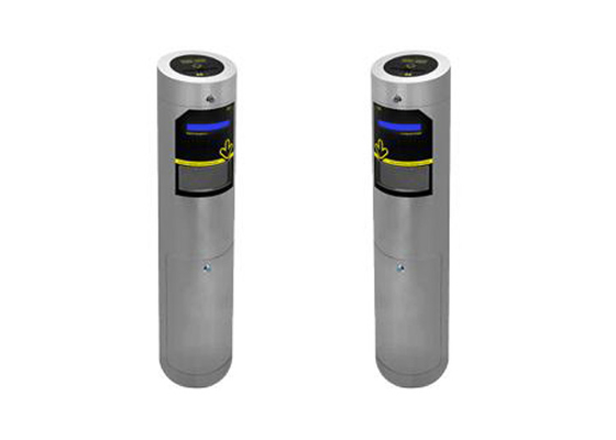 Quản lý người đi bộ Bộ thu thập thẻ kéo thả hình trụ 219mm SS304