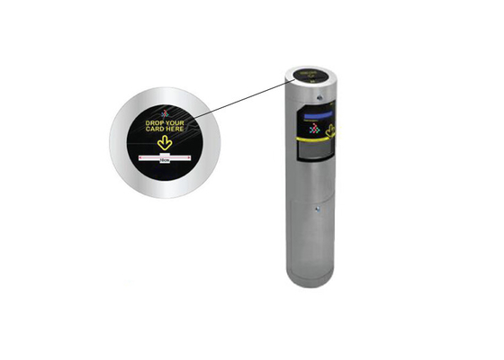 280 thẻ SS304 219mm hình trụ Drop Card Collector