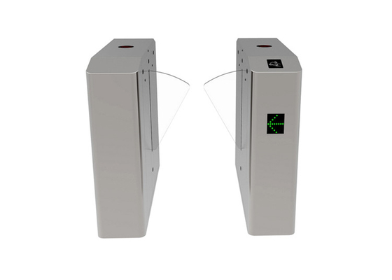 Kiểm soát ra vào Hệ thống cổng vách ngăn có thể thu vào RS485 3s Chiều rộng 600mm