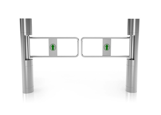 3s Thép không gỉ 500mm Cánh tay 168mm Cổng xoay xi lanh