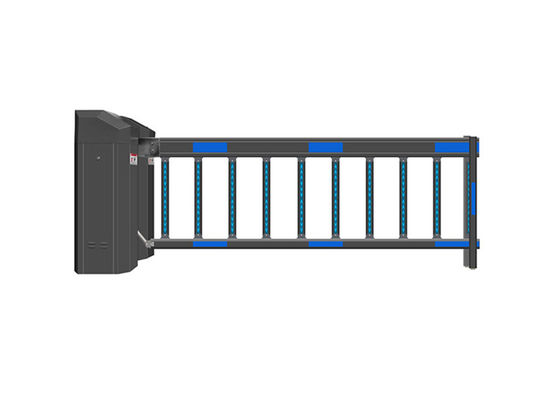 Cổng rào chắn tự động với bộ giảm tốc Turbo Worm, khoảng cách điều khiển từ xa 30m, chuẩn IP44 và tay cần dài 6m