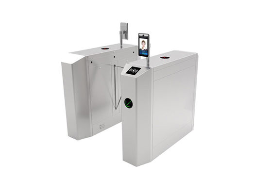 Cổng rào chắn cánh acrylic SS304 với chiều rộng 600mm cho Cửa xoay kiểm soát ra vào