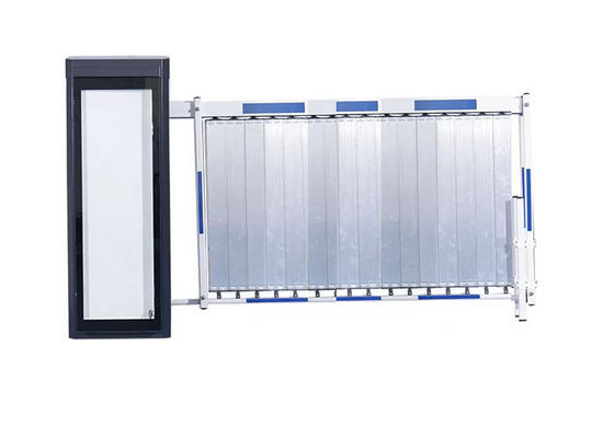 IP44 24V DC Motor Brushless Automatic Barrier Gate cho bãi đậu xe và kiểm soát giao thông