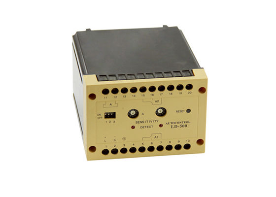 Bộ dò vòng lặp xe DC12V/24V một kênh, thời gian phản hồi 20ms, công suất tiêu thụ 5W, dùng cho cổng chắn