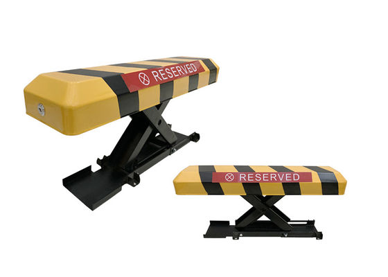 Khóa đỗ xe tự động DC12V IP66 phủ nhựa để bảo vệ không gian đỗ xe an toàn