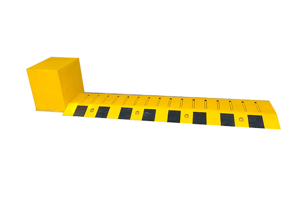 2s A3 Thép Spike Barrier tự động Loại dao thép Cơ điện