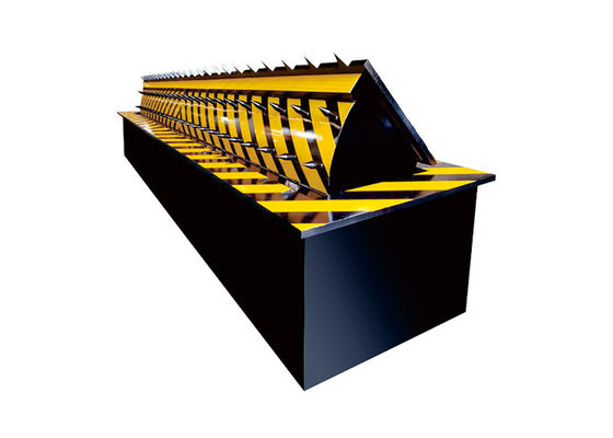 A3 Thép Hydraulic Road Blocker với chiều cao nâng 500mm và công suất 3,7KW để điều khiển xe an toàn cao