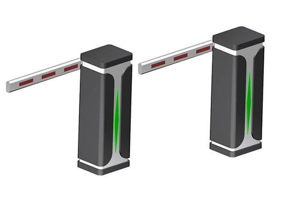 Cổng rào chắn tự động cần boom 100W, điều khiển từ xa RS485, tốc độ điều chỉnh 0.6s-6s