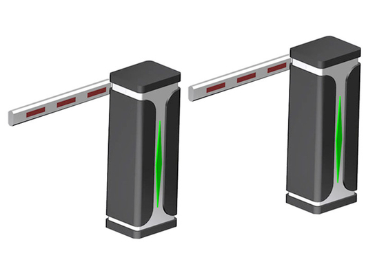 RS485 Điều khiển từ xa 6s Boom Barrier Gate 100w với đèn Led