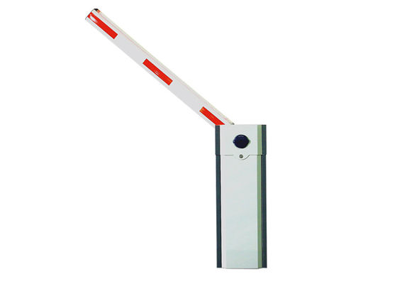 Rào chắn cổng bãi đỗ xe động cơ AC cần vươn 6m với tính năng đảo chiều khi gặp chướng ngại vật, dùng cho hệ thống thu phí