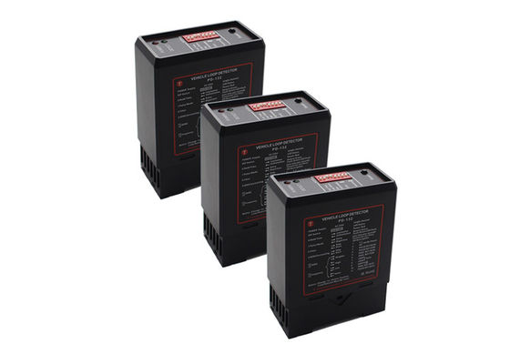 Đầu dò vòng lặp xe 4 mức độ nhạy thời gian phản hồi 20ms cho hệ thống bãi đậu xe rào chắn
