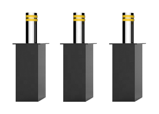 PLC Led thắp sáng thủy lực khí nén tăng Bollard SS304 IP68