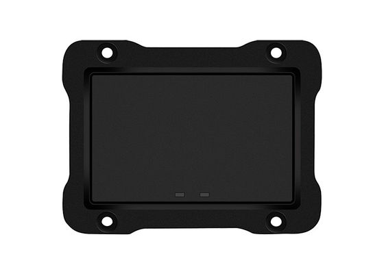 Máy dò radar xe cộ IP65 chống thấm nước, 90mA công suất thấp với chùm tia dọc 43° cho cổng chắn